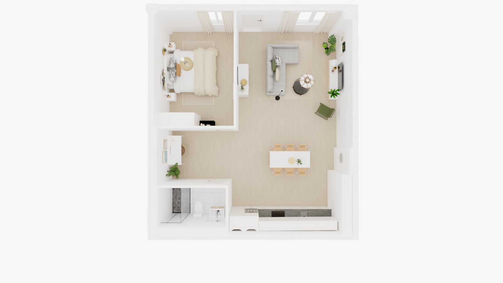 Plano de la vivienda