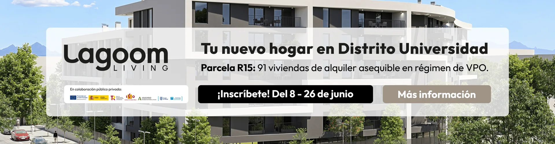 Lagoom Living - Alquiler asequible y de calidad