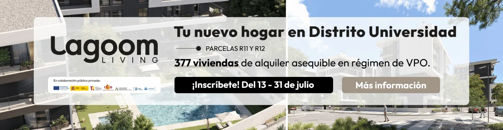 Lagoom Living - Alquiler asequible y de calidad