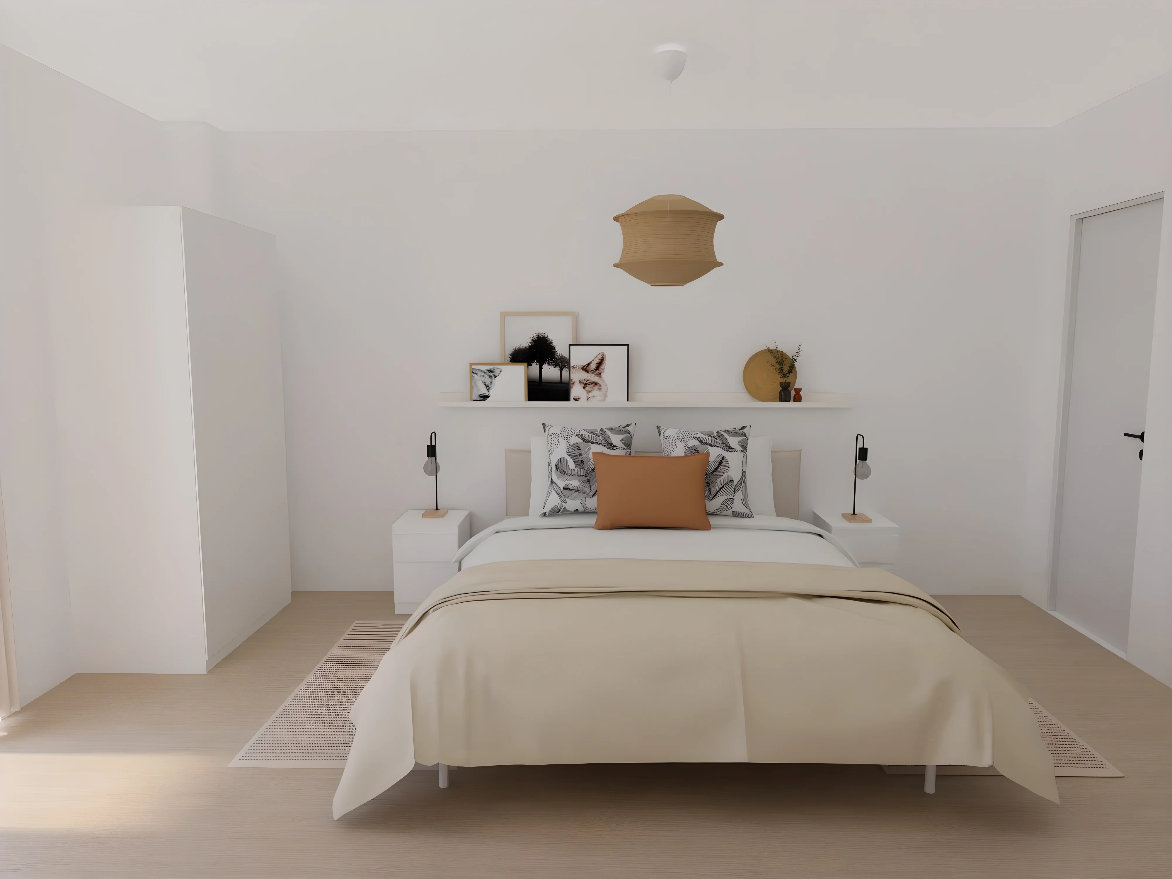 Dormitorio principal