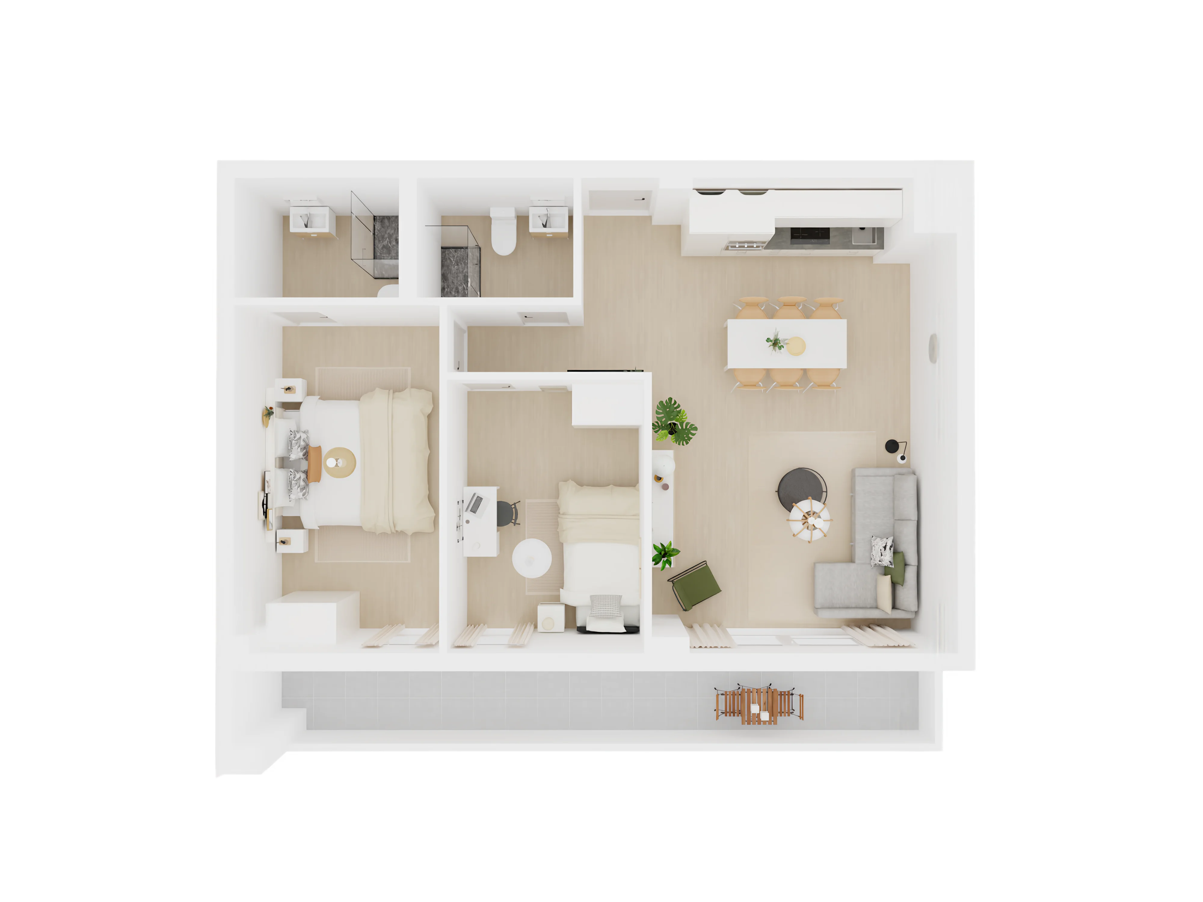 Plano de la vivienda