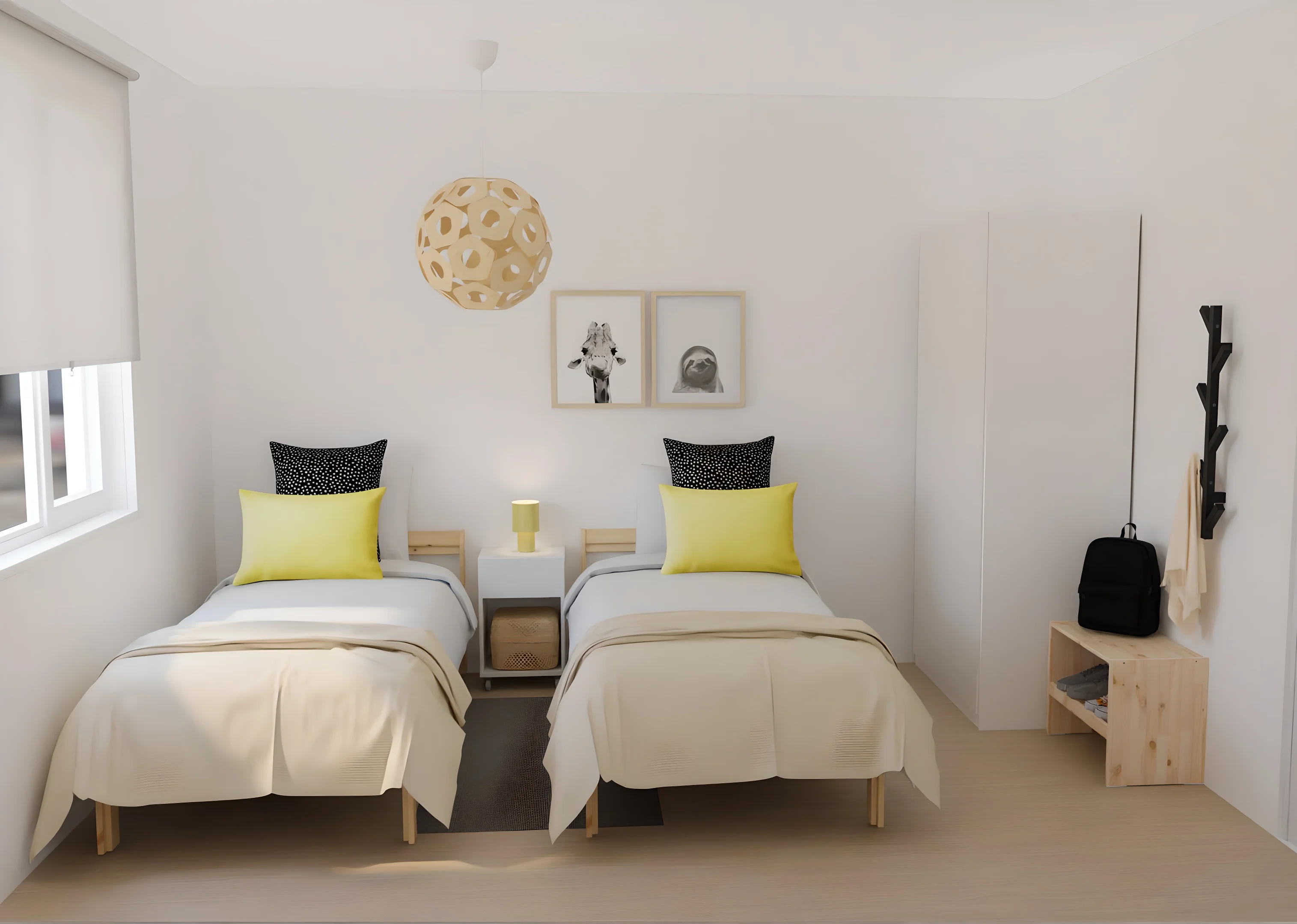Dormitorio Doble