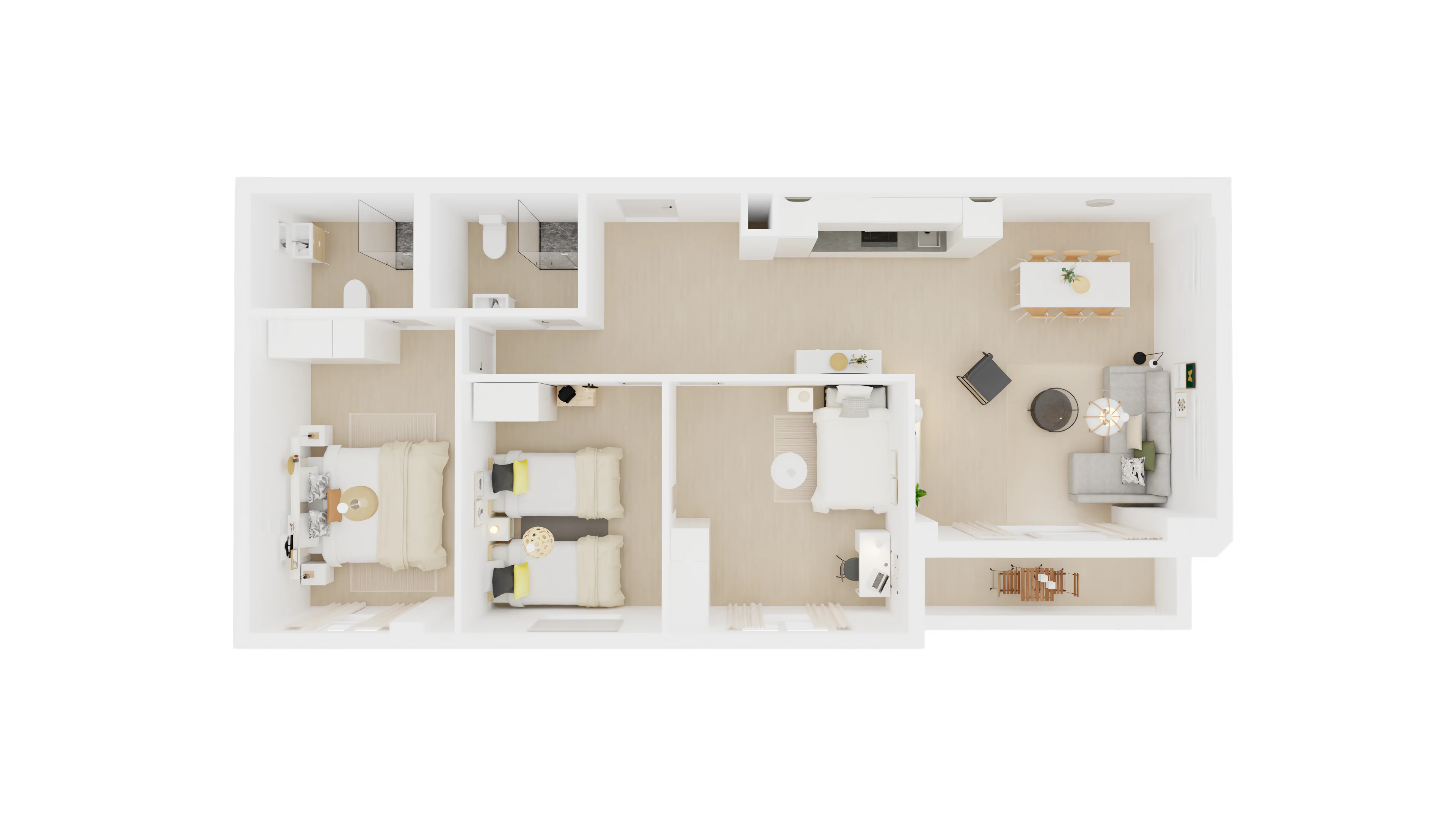 Plano de la vivienda