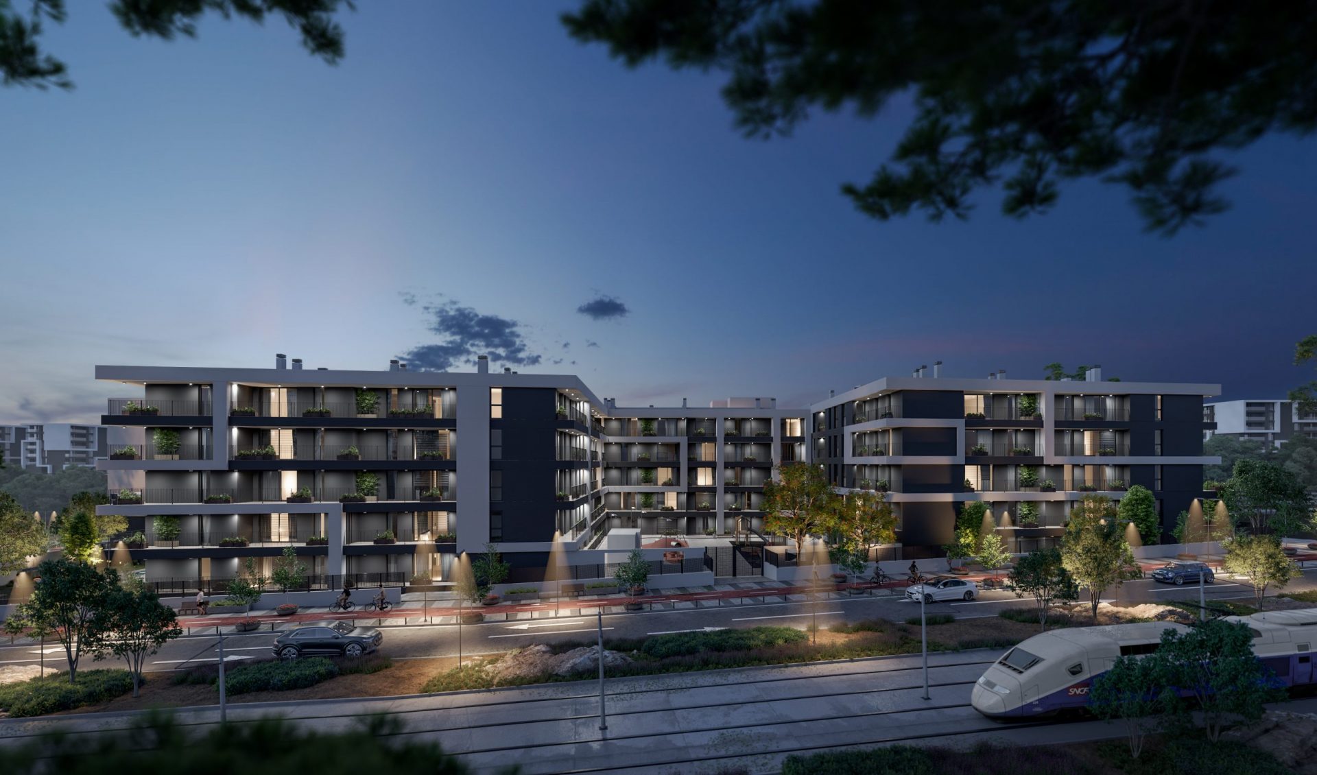 Distrito Universidad R11 BG