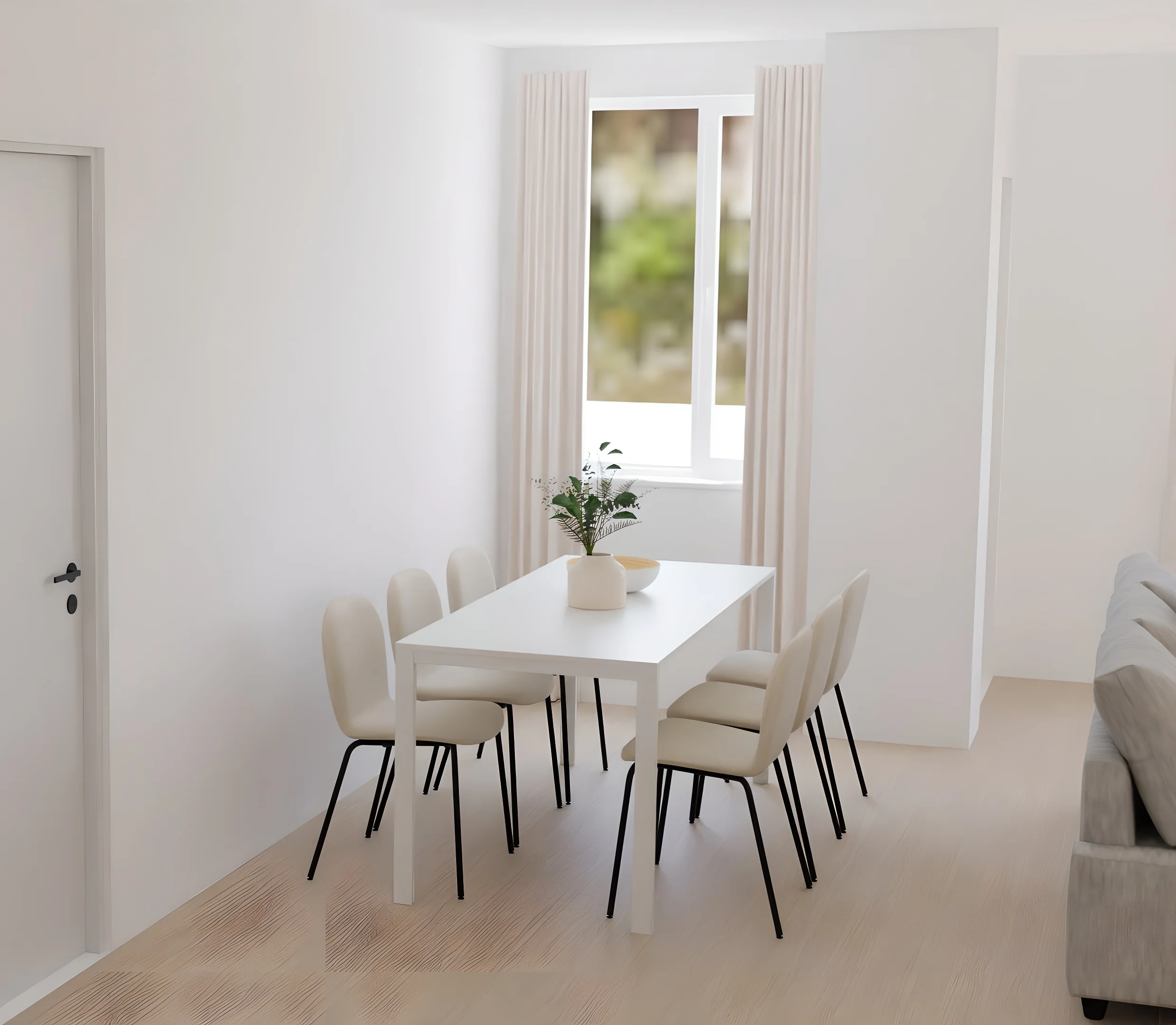 Comedor-Cocina