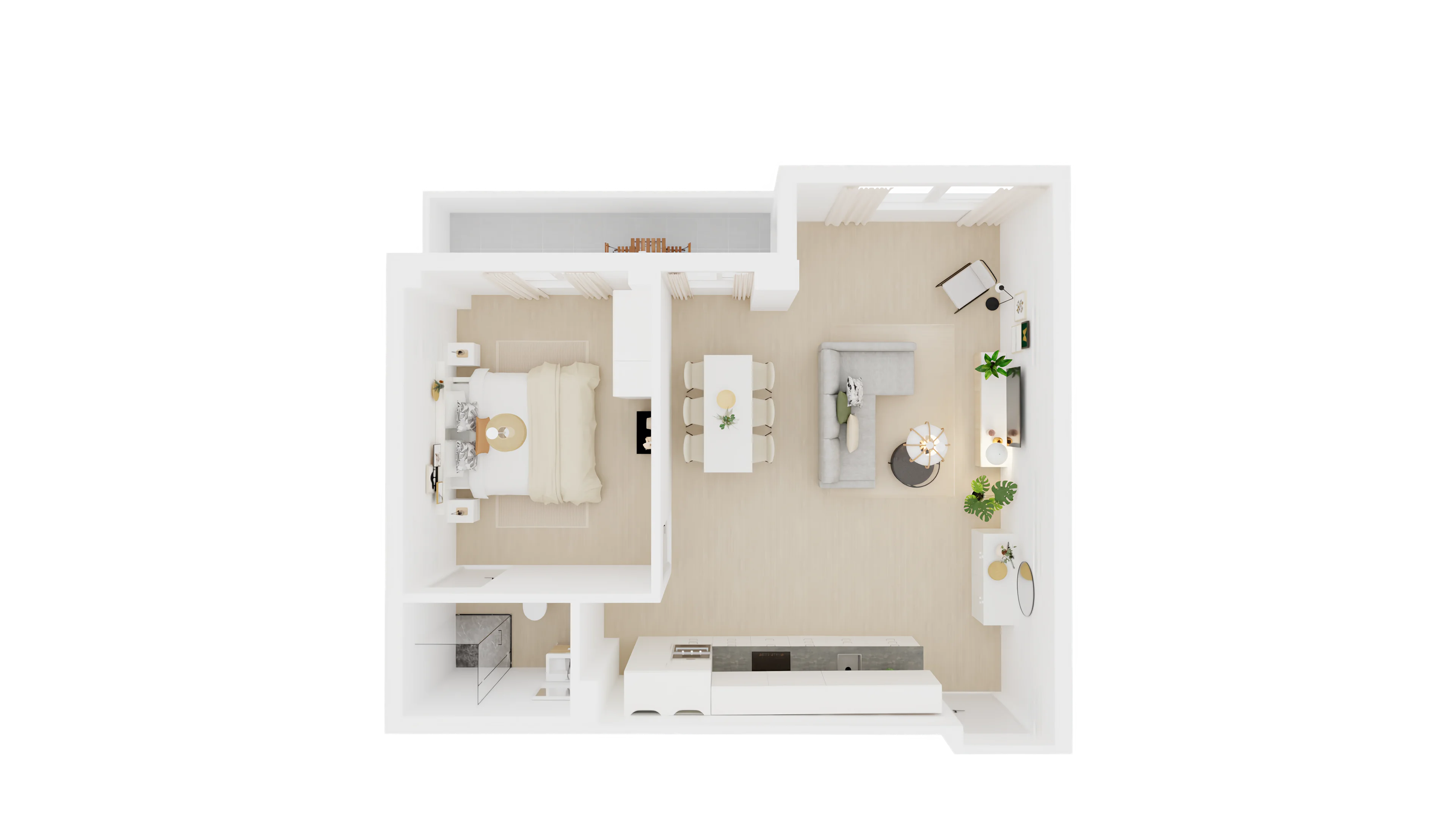 Plano de la vivienda