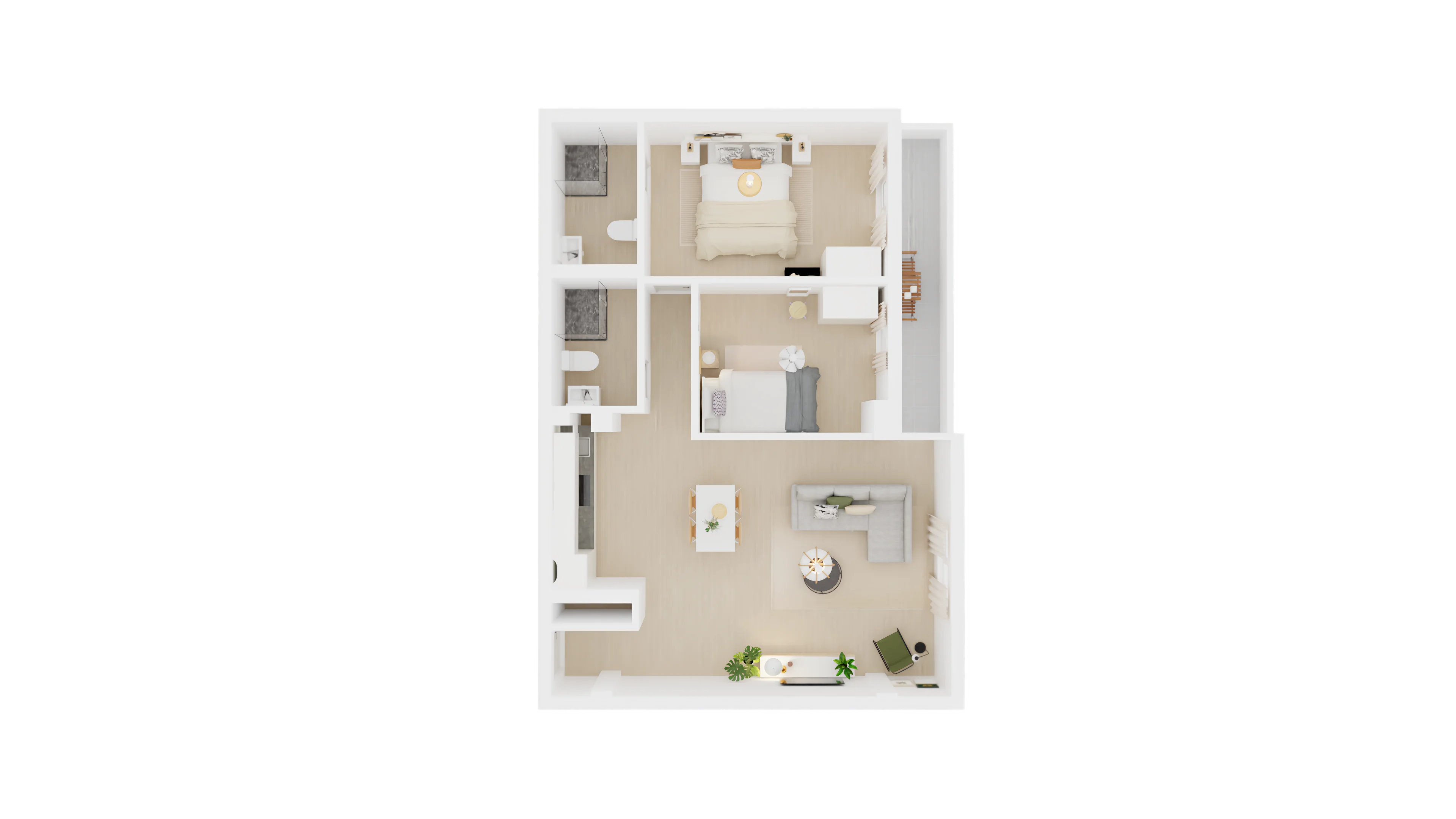 Plano de la vivienda