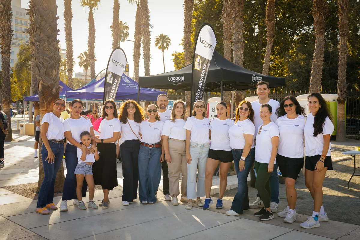 Participamos en la IV Carrera Solidaria de Fundación Olivares