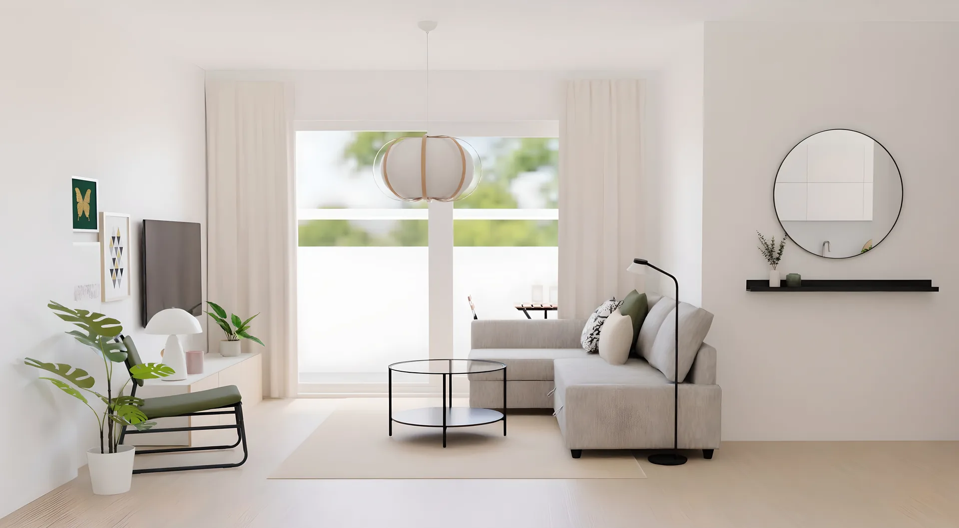 Salón vista alternativa